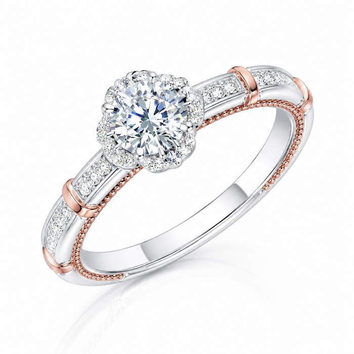 Bague FLORA